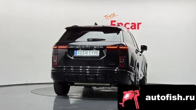 KG Mobility (Ssangyong) Actyon Actian 2nd Generation 2025 года - вид 4
