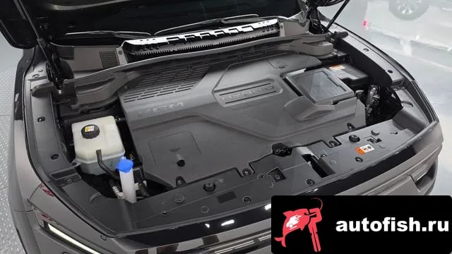 KG Mobility (Ssangyong) Actyon Actian 2nd Generation 2025 года - вид 6