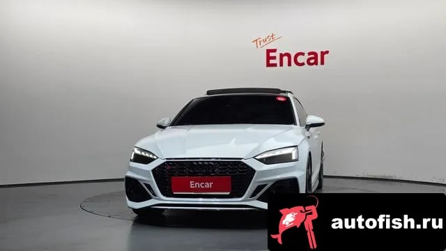 Audi A5 A5 (F5) 2020 года - вид 3