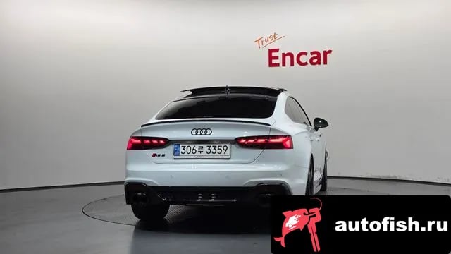 Audi A5 A5 (F5) 2020 года - вид 4