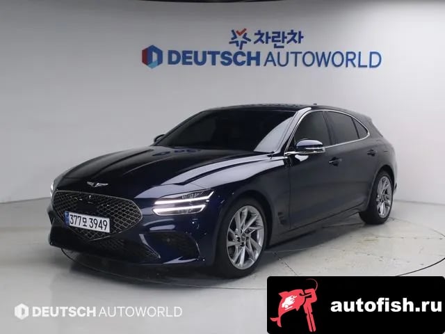 Genesis G70 The New G70 Shooting Break 2022 года - автомобиль из Южной Кореи
