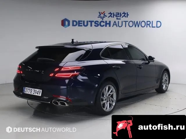 Genesis G70 The New G70 Shooting Break 2022 года - вид 2