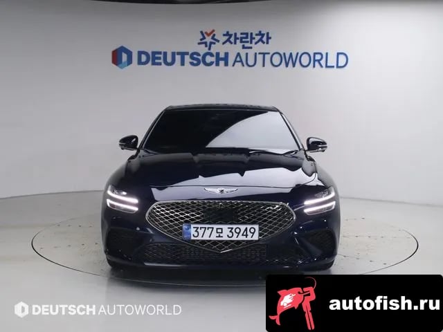 Genesis G70 The New G70 Shooting Break 2022 года - вид 3