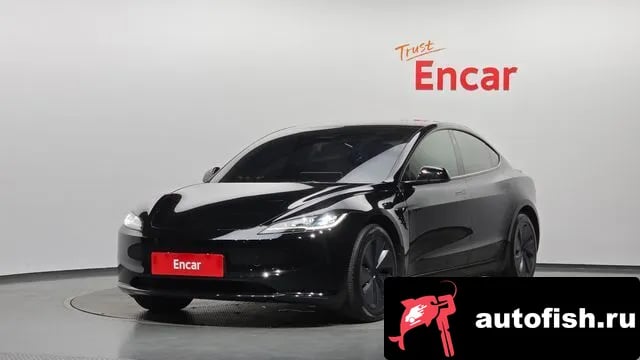 Tesla Model 3 Model 3 2024 года - автомобиль из Южной Кореи