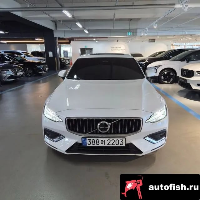 Volvo S60 S60 3rd generation 2024 года - вид 2