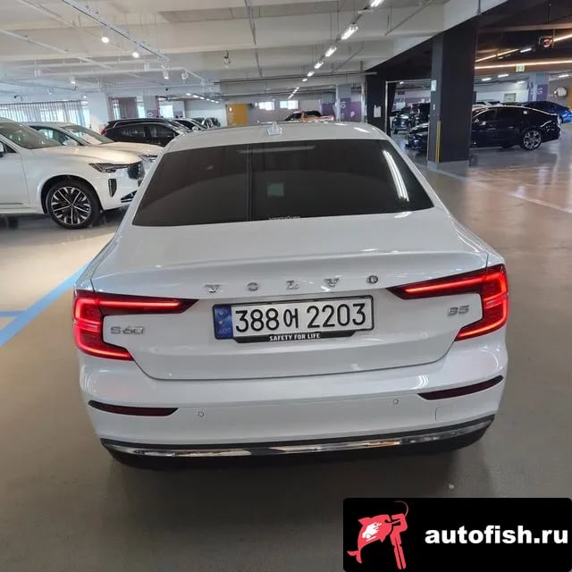 Volvo S60 S60 3rd generation 2024 года - вид 4