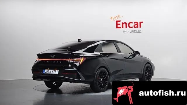 Hyundai AVANTE The New Avante (CN7) 2026 года - вид 1