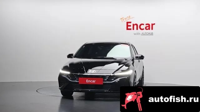 Hyundai AVANTE The New Avante (CN7) 2026 года - вид 2