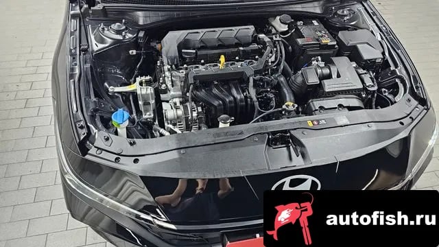 Hyundai AVANTE The New Avante (CN7) 2026 года - вид 5
