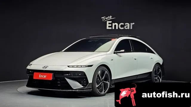 Hyundai Ioniq6 The New Ionic 6 2026 года - вид 1