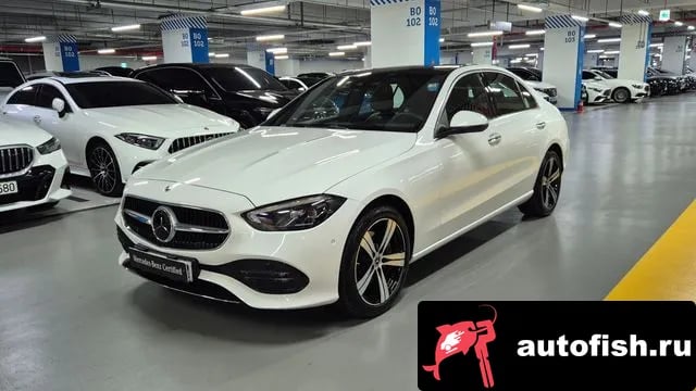 Mercedes-Benz C-Class C-Class W206 2026 года - вид 1