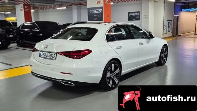 Mercedes-Benz C-Class C-Class W206 2026 года - вид 2