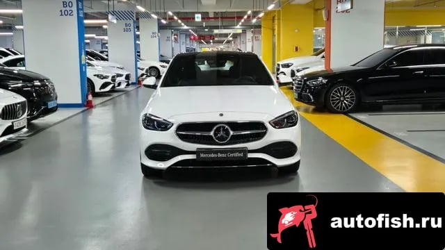 Mercedes-Benz C-Class C-Class W206 2026 года - вид 3