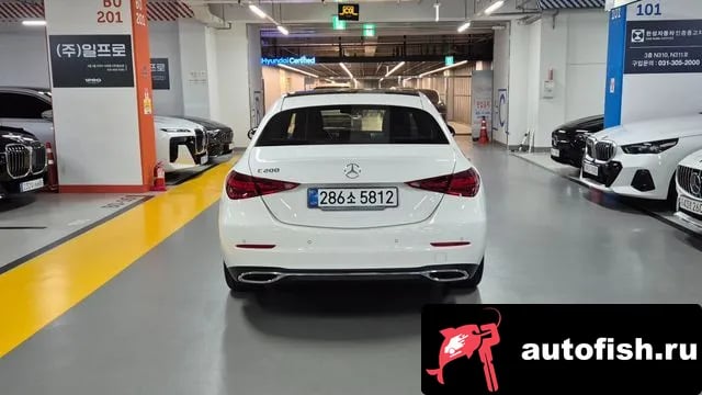 Mercedes-Benz C-Class C-Class W206 2026 года - вид 4