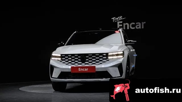 Renault Korea (Samsung) Grand Koleos Grand Coleos 2025 года - вид 3