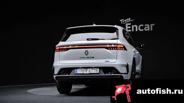 Renault Korea (Samsung) Grand Koleos Grand Coleos 2025 года - вид 4
