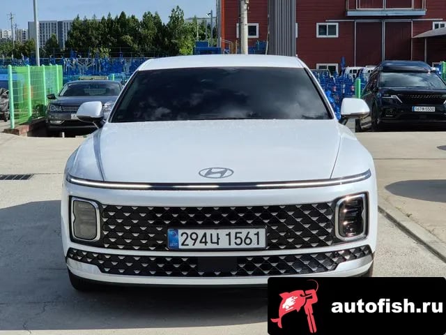 Hyundai Grandeur Granger (GN7) 2026 года - вид 1