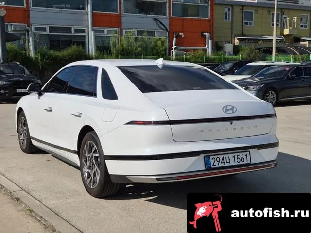 Hyundai Grandeur Granger (GN7) 2026 года - вид 3