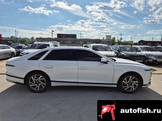 Hyundai Grandeur Granger (GN7) 2026 года - вид 4