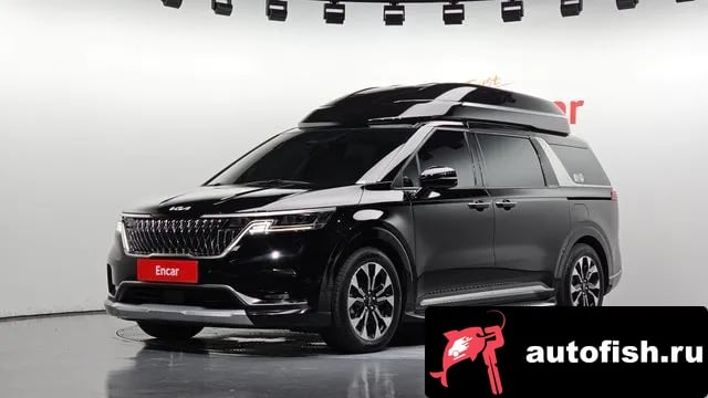 Kia Carnival Carnival 4th generation 2023 года - автомобиль из Южной Кореи