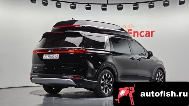 Kia Carnival Carnival 4th generation 2023 года - вид 2