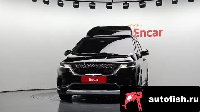 Kia Carnival Carnival 4th generation 2023 года - вид 3