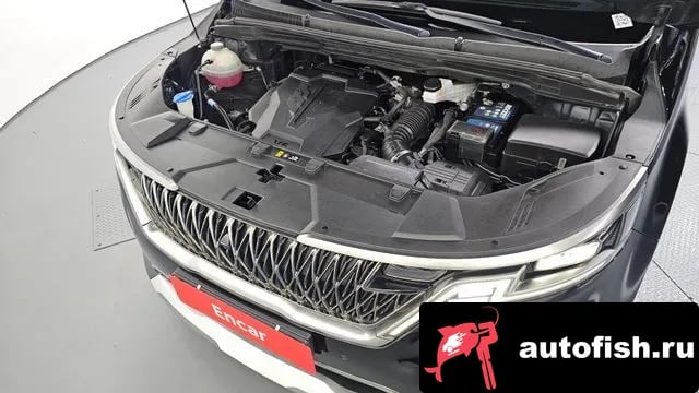 Kia Carnival Carnival 4th generation 2023 года - вид 6