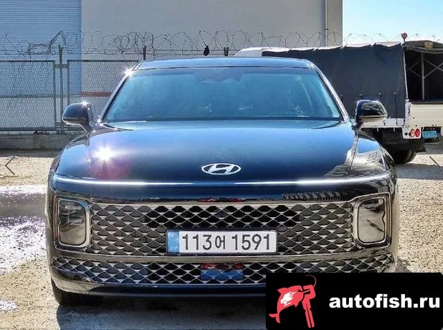 Hyundai Grandeur Granger (GN7) 2025 года - вид 2