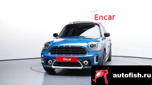 Mini Countryman Cooper Country Man 2024 года - вид 3