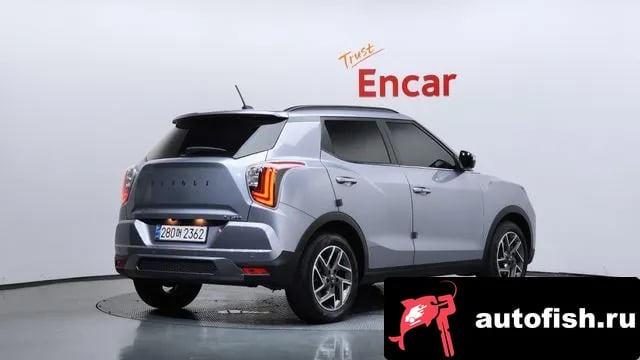 KG Mobility (Ssangyong) TIBOLI The New Tivoli 2024 года - вид 2