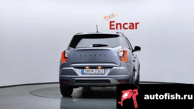 KG Mobility (Ssangyong) TIBOLI The New Tivoli 2024 года - вид 4