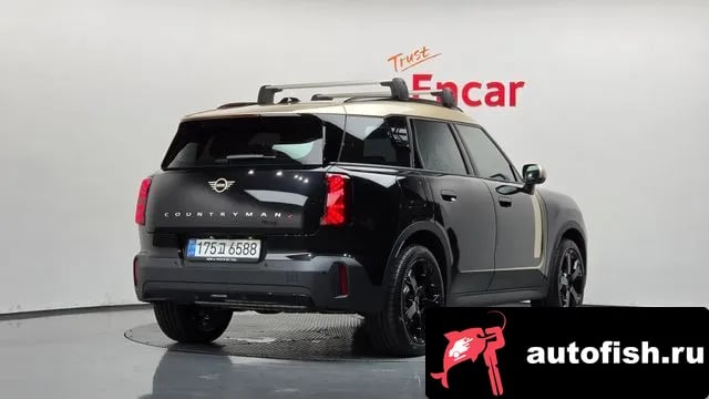 Mini Countryman Cooper S Countryman 3rd Generation 2026 года - вид 2