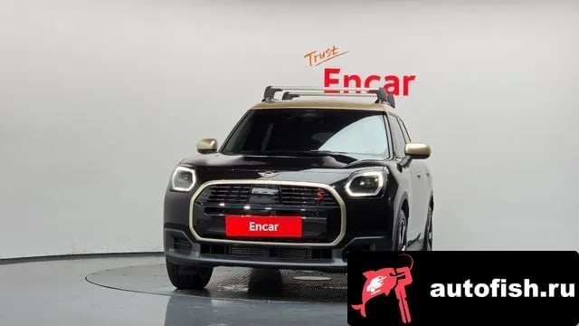 Mini Countryman Cooper S Countryman 3rd Generation 2026 года - вид 3