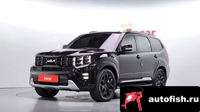 Kia Mohave Mojave The Master 2024 года - похожие автомобили