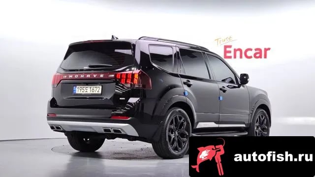 Kia Mohave Mojave The Master 2024 года - вид 2