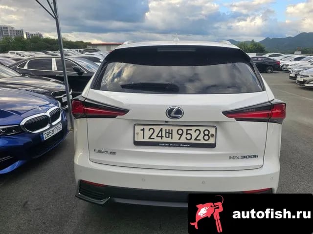 Lexus NX NX300h 2021 года - вид 2