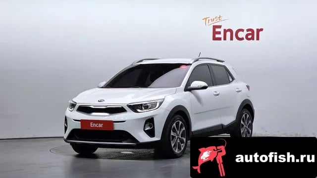 Kia Stonic Stony 2018 года - автомобиль из Южной Кореи