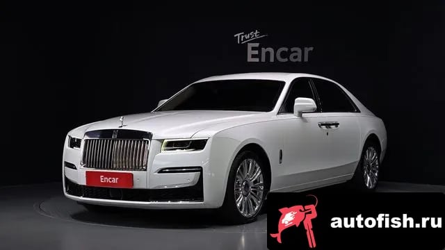 Rolls-Royce Ghost Ghost 2nd Generation 2021 года - автомобиль из Южной Кореи