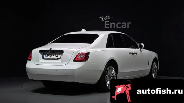 Rolls-Royce Ghost Ghost 2nd Generation 2021 года - вид 2