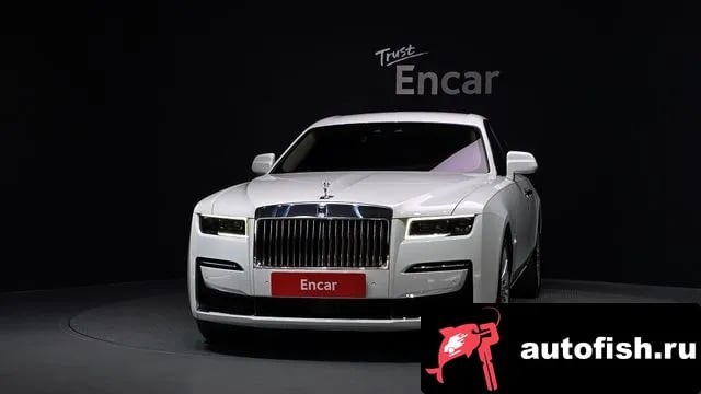Rolls-Royce Ghost Ghost 2nd Generation 2021 года - вид 3