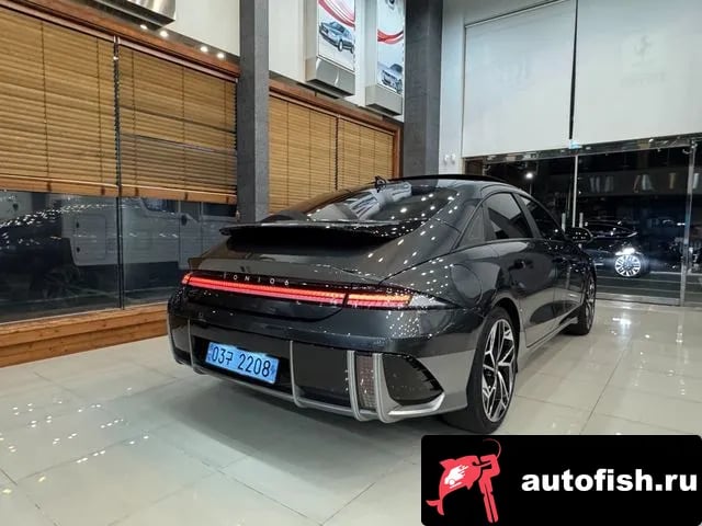 Hyundai Ioniq6 Ionic 6 2023 года - вид 2