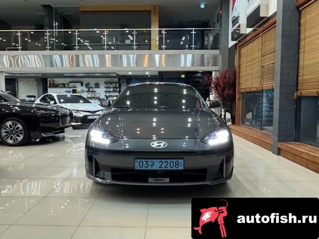 Hyundai Ioniq6 Ionic 6 2023 года - вид 3