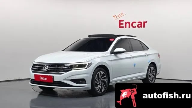 Volkswagen Jetta 7th Generation of Zeta 2021 года - автомобиль из Южной Кореи