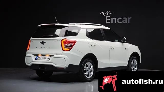 KG Mobility (Ssangyong) TIBOLI The New Tivoli Air 2024 года - вид 2