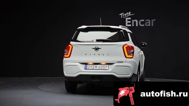 KG Mobility (Ssangyong) TIBOLI The New Tivoli Air 2024 года - вид 4