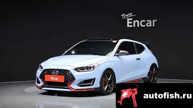 Hyundai Veloster Veloster (JS) 2021 года - вид 1