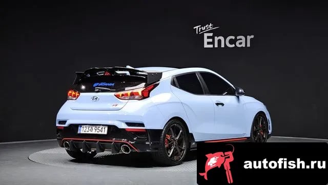Hyundai Veloster Veloster (JS) 2021 года - вид 2