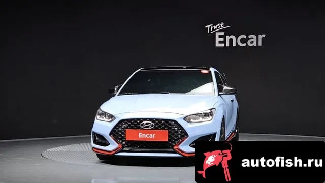 Hyundai Veloster Veloster (JS) 2021 года - вид 3