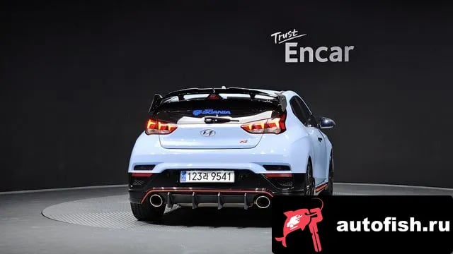 Hyundai Veloster Veloster (JS) 2021 года - вид 4