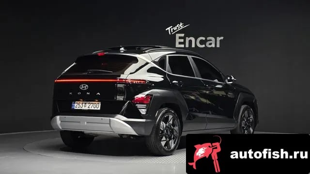 Hyundai Kona Kona Hybrid (SX2) 2024 года - вид 2